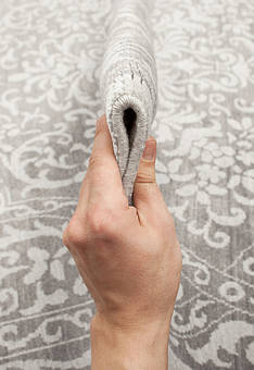 фактура ковра Bamboo Touch 511-Grey Platin