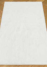 коврик для ванной в перспективе Irya Bath Plain-White