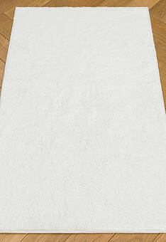коврик для ванной в перспективе Irya Bath Plain-White