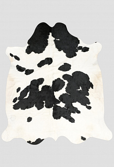 Натуральная шкура коровы Чёрно-белая LN008-Black/White 970