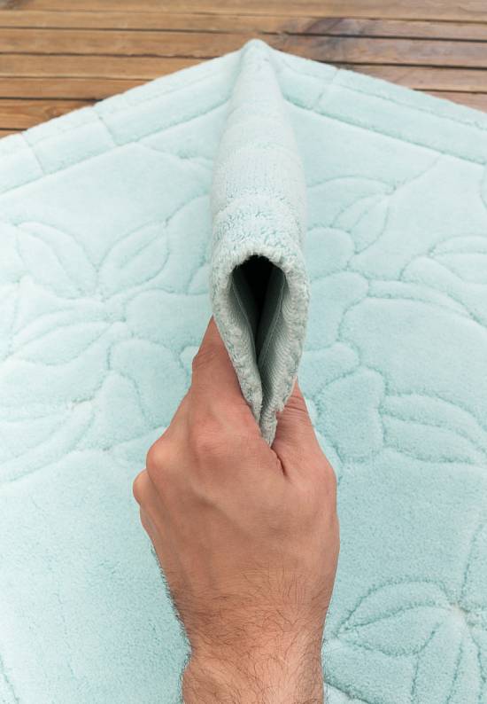 Комплект ковриков для ванной и туалета Pedina 02 Mint Green