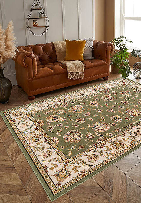 Молдавский шерстяной ковер 8338-51038