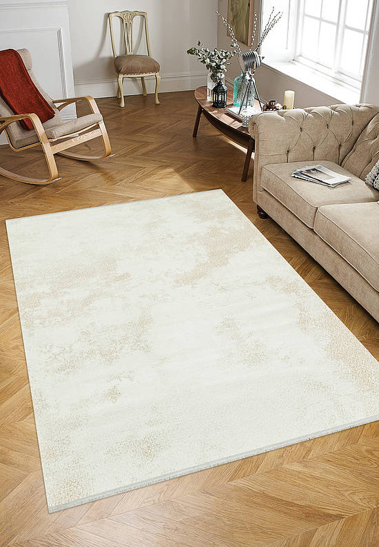 Турецкий винтажный ковер ST 108 Cream Beige