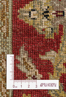 фрагмент ковра Kashan gold 10/10 CH-102-6-Ivory/Red