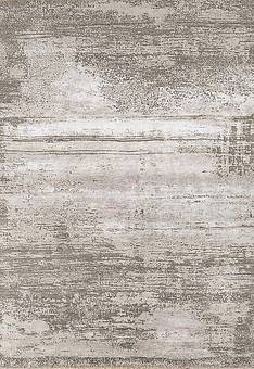 Ковер ручной работы Uvenuti 6/6-RWB LRB-1648-Dark Taupe/Silky Beige
