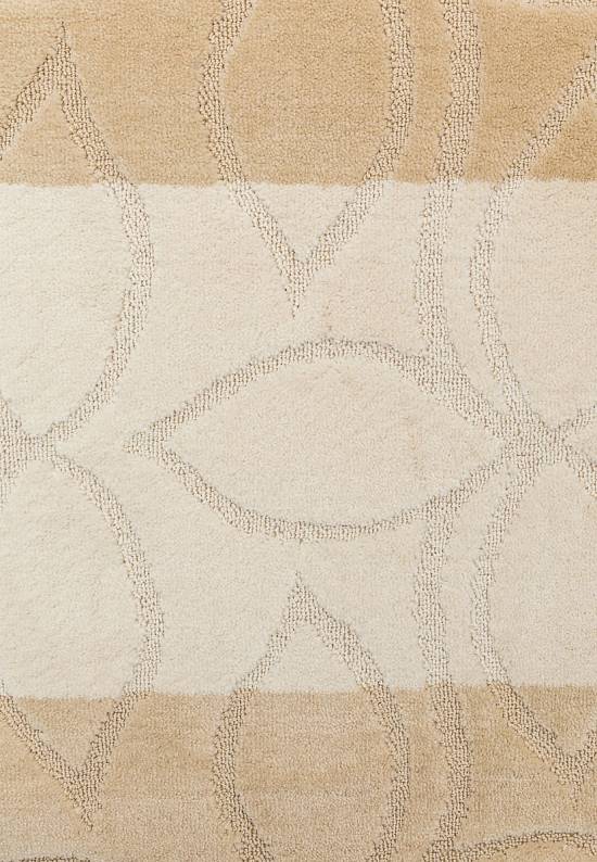 Бежевый коврик для ванной Erdek 2540 Beige