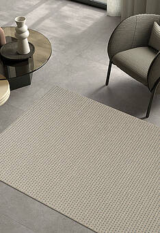 безворсовый ковер в интерьере Alfeo RA6033-R314