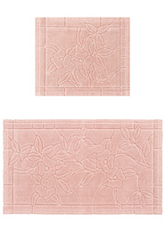 дизайн комплекта ковриков Confetti Bath Cotton Pedina 03 Dusty Rose