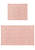 Комплект ковриков для ванной и туалета Pedina 03 Dusty Rose