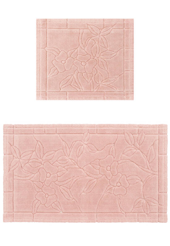 Комплект ковриков для ванной и туалета Pedina 03 Dusty Rose