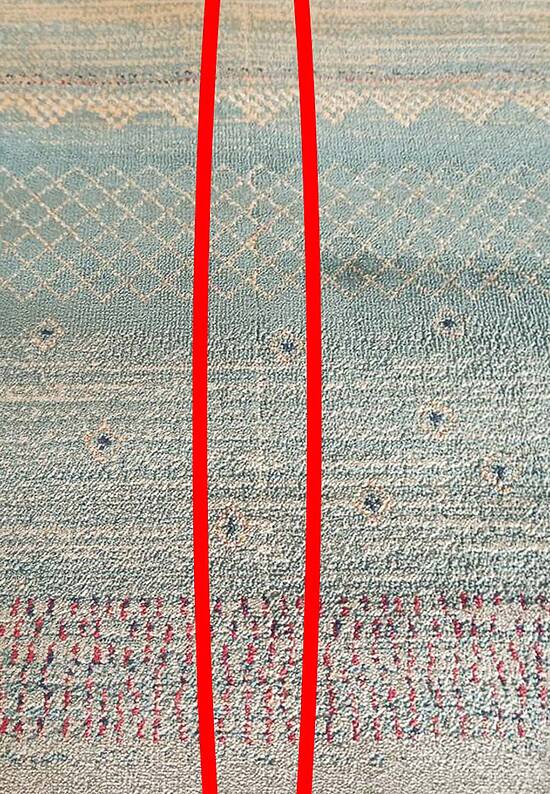 Высокоплотный ковер из вискозы VD2325-V211 discount