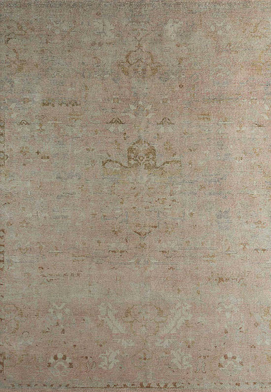Безворсовый ковер из шерсти 6/5 GS-1011-French Peach/Medium Taupe