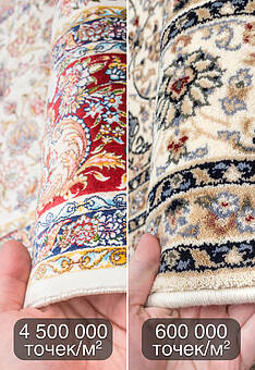 высокоплотный ковер Ottoman Silk Zarineh-Cream