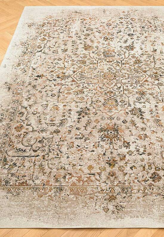 Винтажный безворсовый ковер OA3342-O211