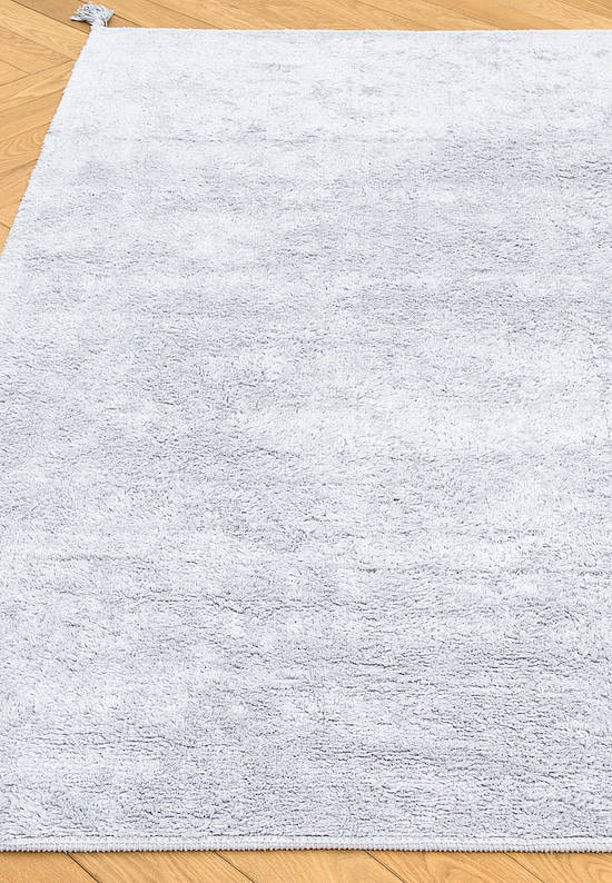 Хлопковый ковер CBN Plain Grey