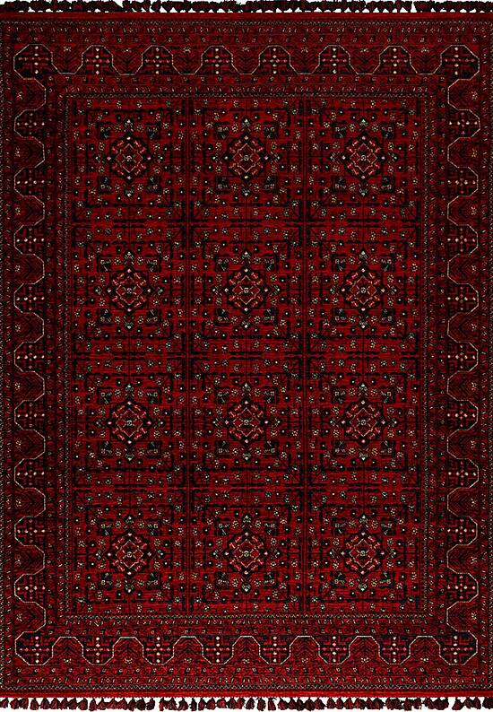 Ковер с кисточками TUR 08