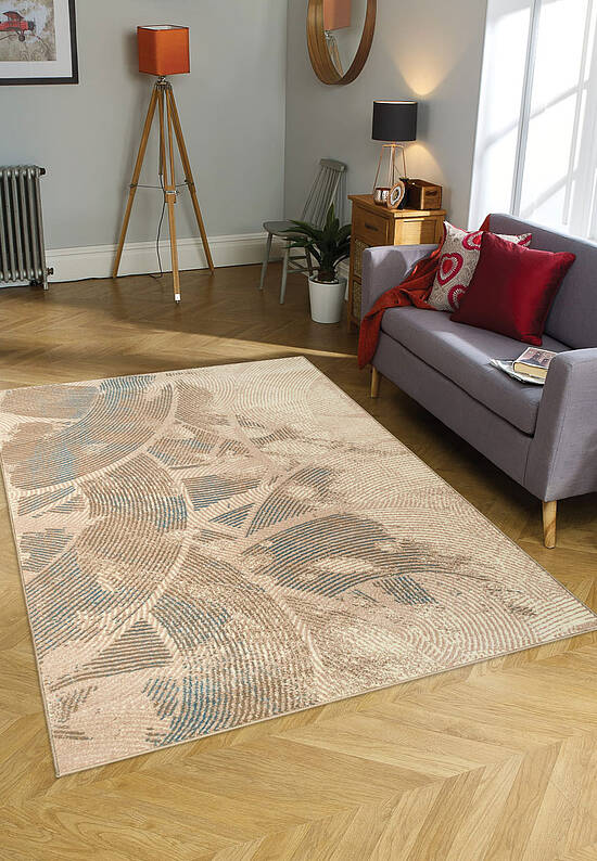 Монгольский шерстяной ковер EA5980-E14