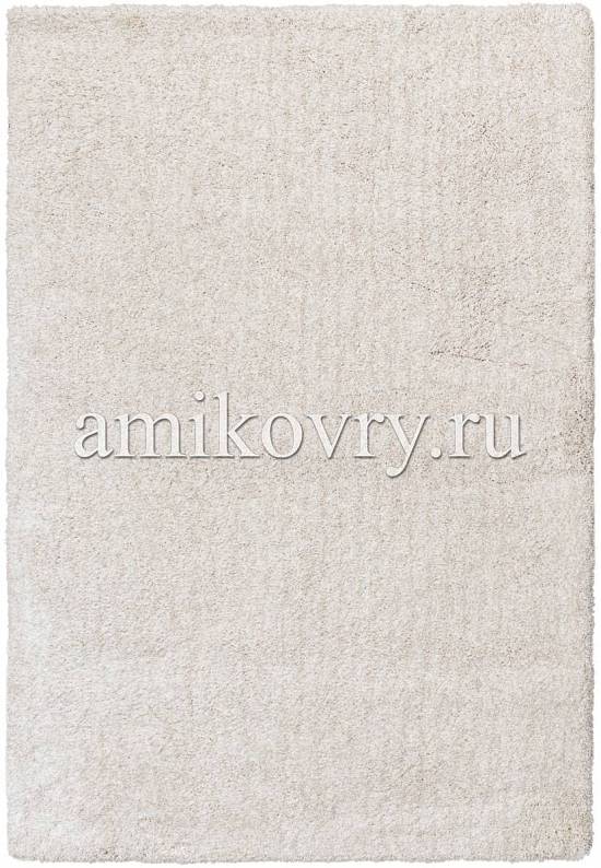 Мягкий ковер с длинным ворсом Cream discount13