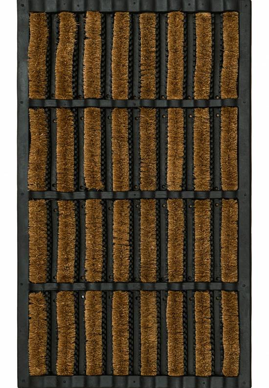 Входной коврик из кокосовой щетины Boot Scrapper-RBS-1001