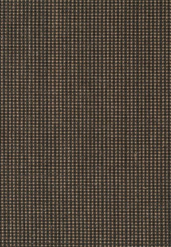 Натуральный ковер-циновка из сизаля Livos-Black-Brown