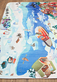 игровой коврик в перспективе House of Kids Banquise