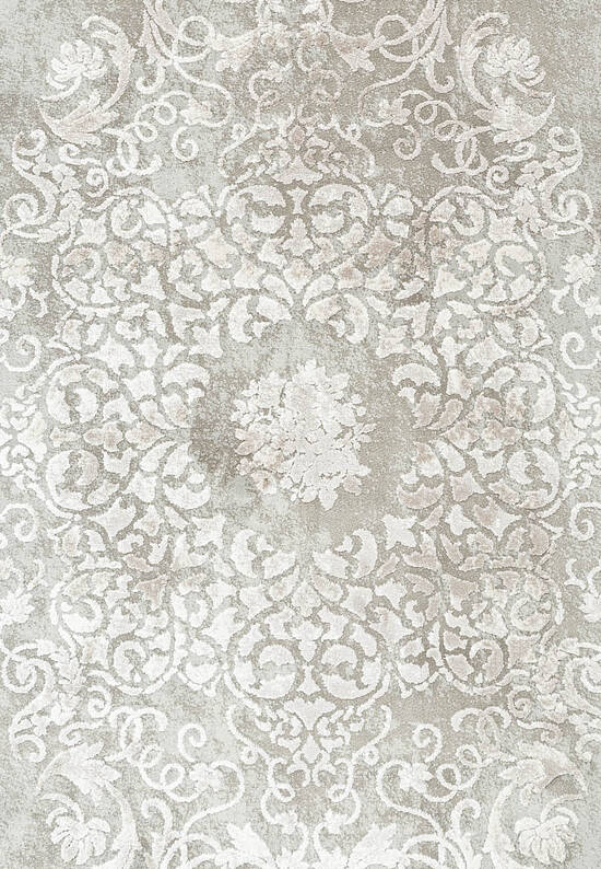 Винтажный серый ковер из Турции BI06A