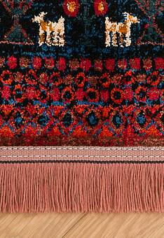 вариант бахромы ковра Arya Farrahi FA5706-F16