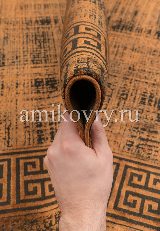Турецкий ковер из вискозы и полиэстера 4802