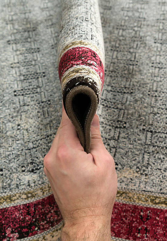 Иранский акриловый ковер UI3971