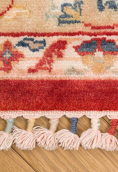 фрагмент ковра Harem HRM 904 Red Beige