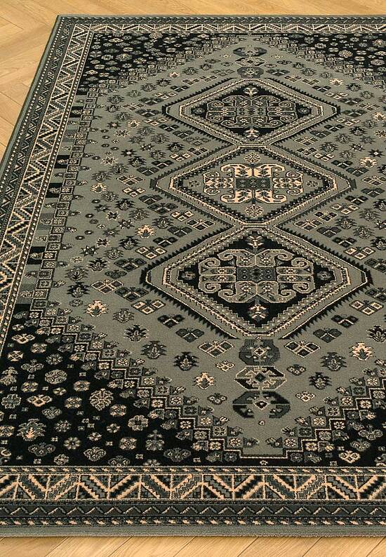 Классический шерстяной ковер OS5249-O58