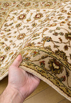 фактура ковра Kashan gold 10/10 SC-733-6-Ivory/Camel