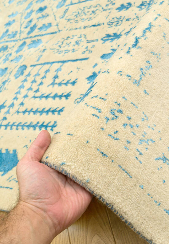 Иранский ковер из шерсти 29037