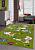 Недорогой синтетический ковер 2897-Green