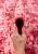 Яркий абстрактный ковер 11650 02 Pink