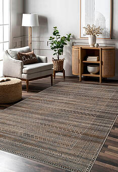 ковер в интерьере Prestige 8277-51655