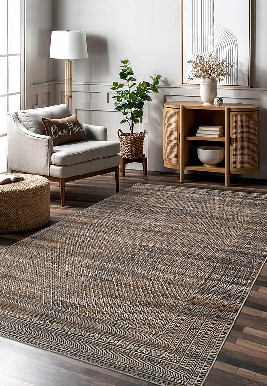 Молдавский шерстяной ковер 8277-51655