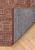 Безворсовый ковер из шерсти и джута RK4628-R564