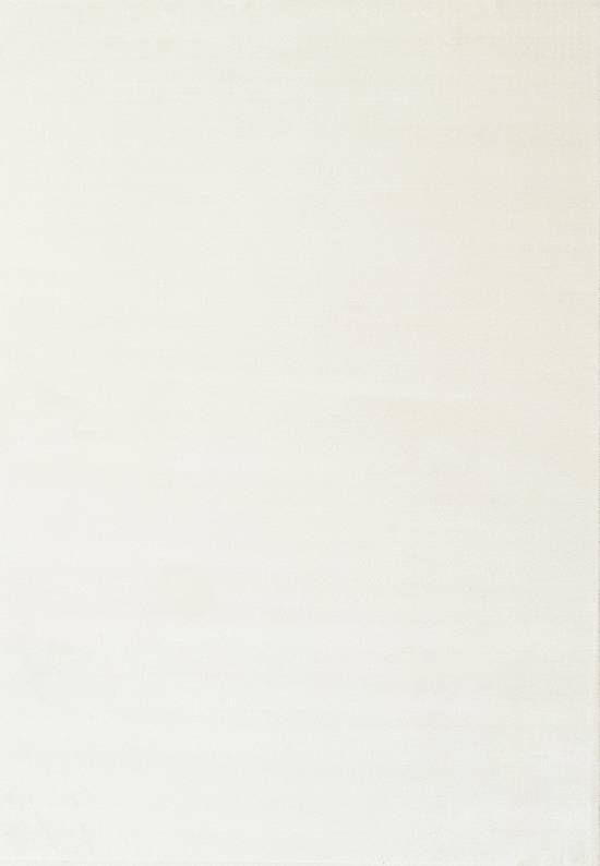 Однотонный ковер из полиамида Eden-White