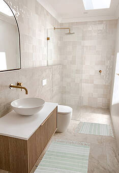 комплект ковриков для ванной Irya Bath Martil-Green