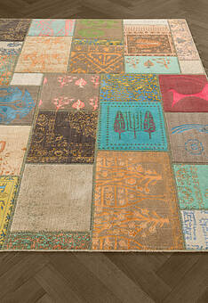 фрагмент ковра Old Persian Palace 28924