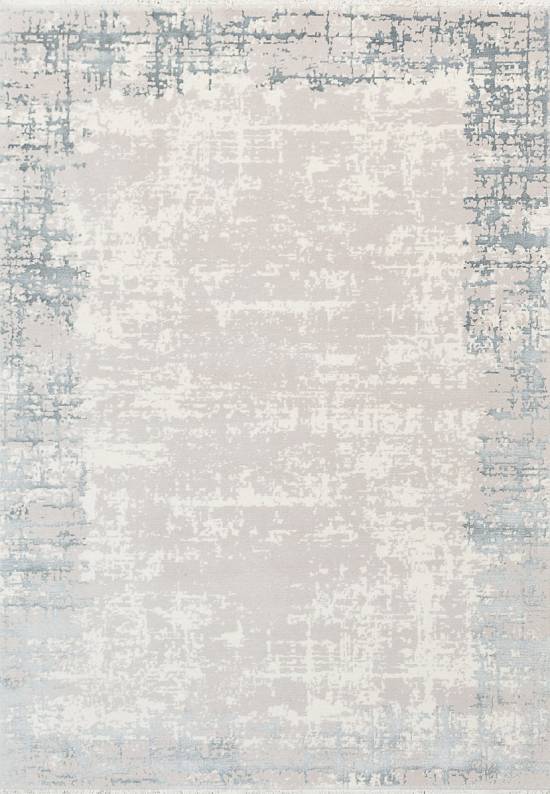 Винтажный турецкий ковер 612-Beige Blue
