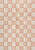Детский стираемый ковер Chess Pink