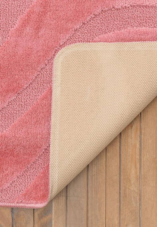 Розовый комплект ковриков для ванной и туалета Symphony 2580 Dusty Rose PS