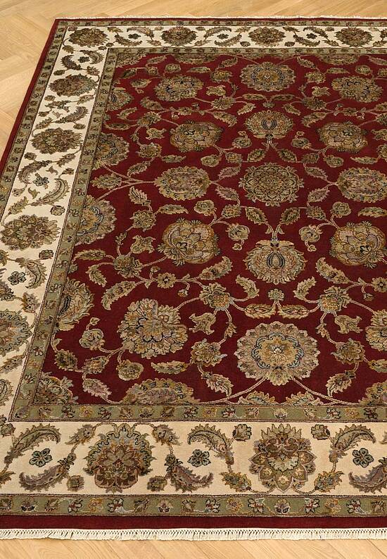 Элитный ковер ручной работы 10/10 SD-281-Red/Ivory
