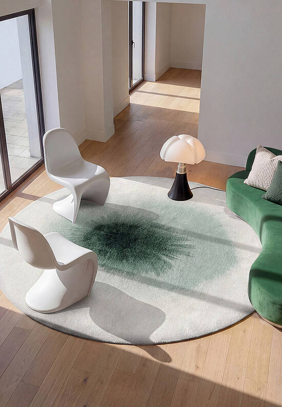 Безворсовый ковер из полиэстера LR6250-L425 outdoor