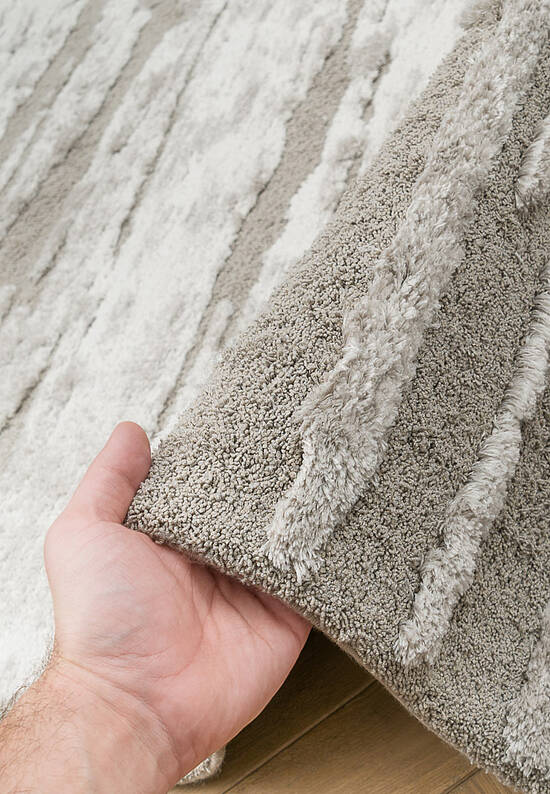 Мягкий пушистый ковер RE5459-R803