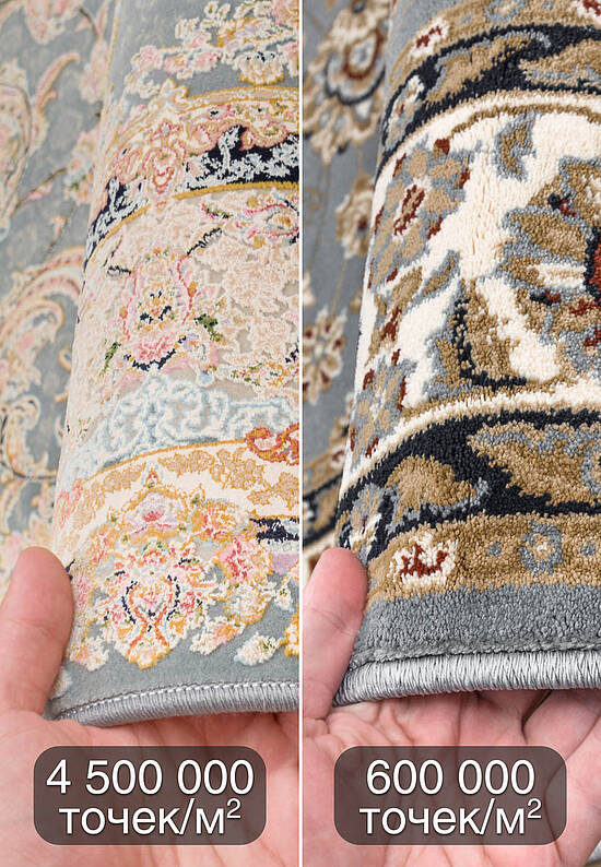 Иранский высокоплотный ковер FS4086-F8