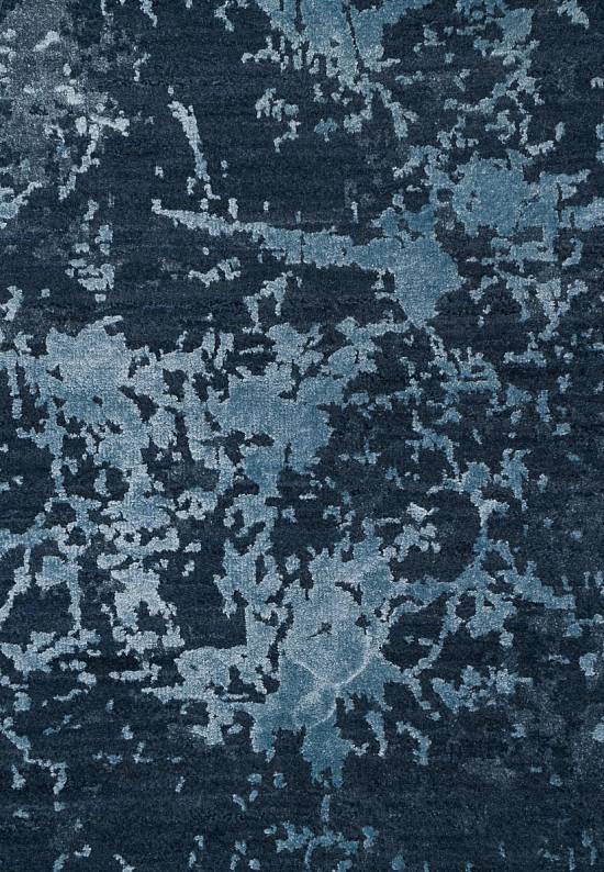 Дизайнерский ковер ручной работы Ocean Blue