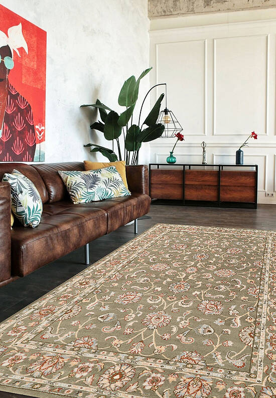 Бельгийский шерстяной ковер OH6071-O366